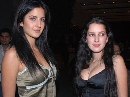 కత్రినా కైఫ్ చెల్లి కూడా సల్మాన్ ఖాన్‌తోనే...(ఫోటోలు)