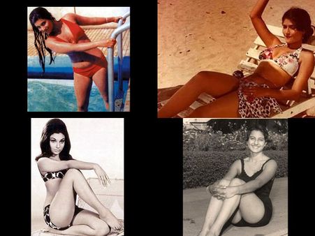 బికినీలు వేసి బిత్తరపోయేలా చేసారు (ఫోటోలు)