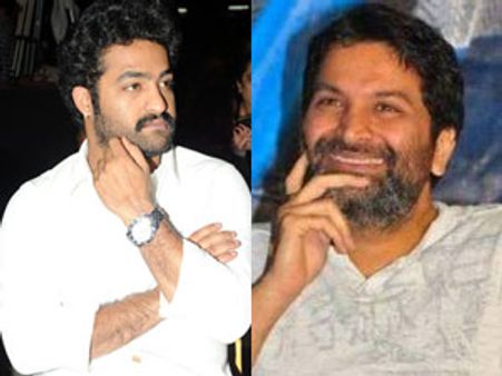 త్రివిక్రమ్ దర్శకత్వంలో జూ ఎన్టీఆర్?