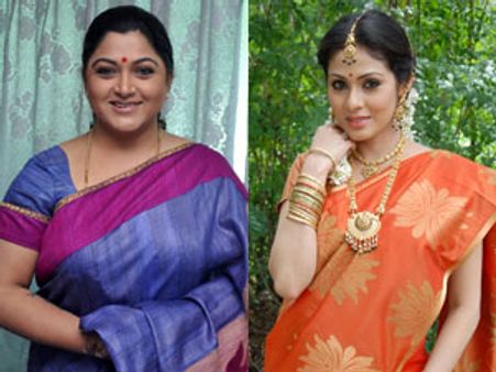 గెస్ట్ రోల్ లో... ఖుష్బూ, సదా