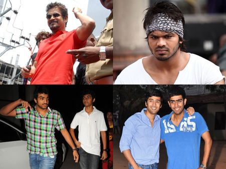 ఫోటోలు : పోలీస్ రికార్డుల్లో సినీ తారల పుత్రరత్నాలు