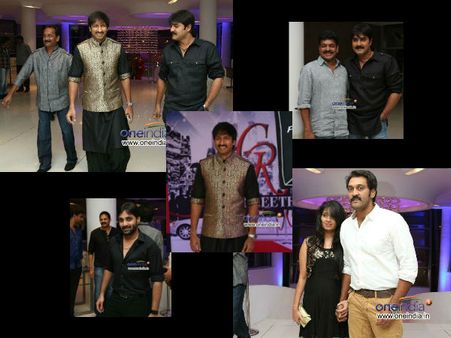 ఫోటోలు : గోపీచంద్ పెళ్లి సంగీత్‌లో సెలబ్రిటీల సందడి