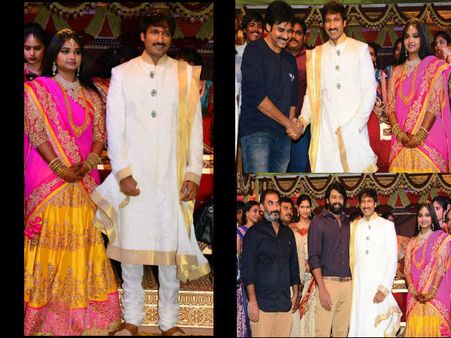 గోపీచంద్‌ వివాహం-హాజరైన ప్రముఖులు(ఫోటోలు)-1