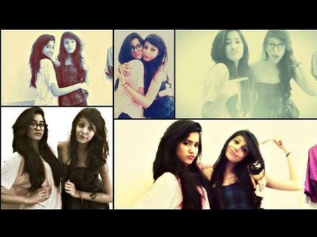 శ్రీదేవి కూతురు జాహ్నవి చిలిపి చేష్టలు (ఫోటో)