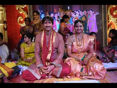గోపీచంద్‌ వివాహ మధుర క్షణాలు(ఎక్సక్లూజివ్ ఫోటోలు)
