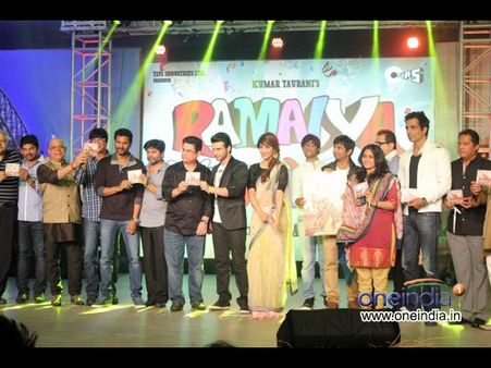 శృతి-ప్రభుదేవా ‘రామయ్యా....’ ఆడియో వేడుక (ఫోటోలు)