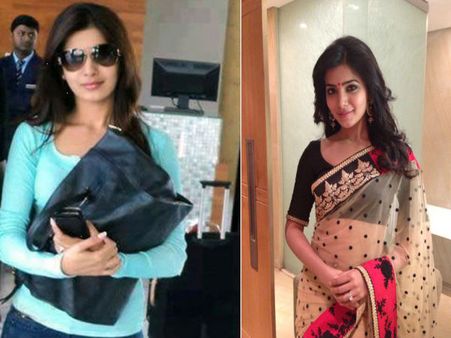 చూసిన కొద్దీ చూడబుద్దేస్తోంది ( సమంత హాట్ ఫోటోలు)