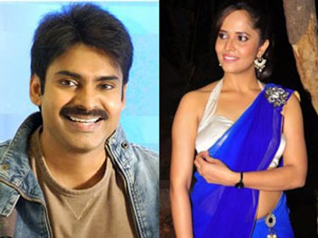 పవన్ కళ్యాణ్ ప్రేమలో సెక్సీ యాంకర్ అనసూయ!