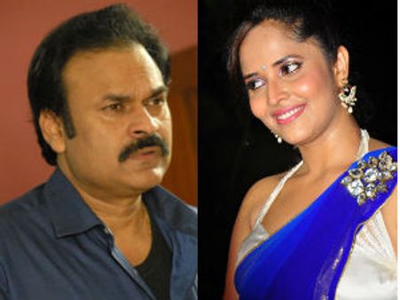 పవన్ మూవీలో అనసూయ, మెగాబ్రదర్ హ్యాండ్?