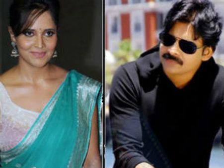 హాట్ న్యూస్ : పవన్ కళ్యాణ్‌కు నో చెప్పిన అనసూయ