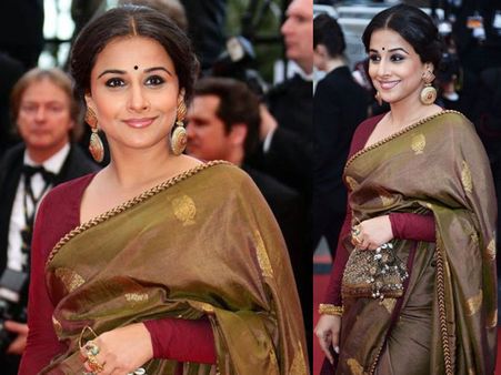 కాన్స్ : కప్ప, బాతు మాంసంతో విద్యా బాలన్‌కు విందు!