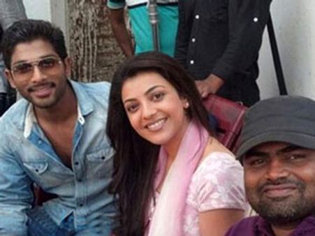 నా పాత్ర ఐదు నిముషాలు మాత్రమే: అల్లు అర్జున్