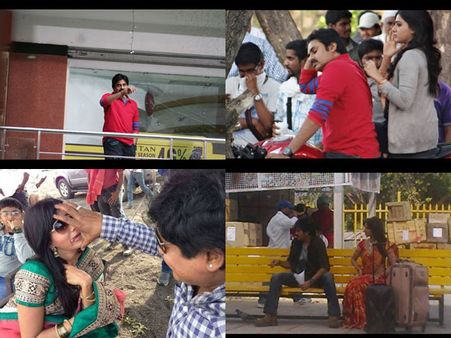 పవన్ ‘అత్తారింటికి దారేది' లీక్డ్ ఫోటోలు (కొత్తవి)