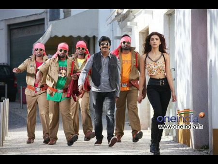 ఫోటోలు : శృతి హాసన్ హాట్ అండ్ సెక్సీ ‘బలుపు’