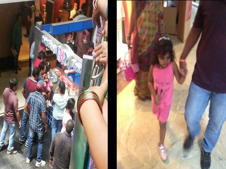 లొకేషన్ లో పవన్... కూతురుతో..(ఫోటోలు)