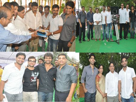 ‘కొత్త జంట’కు చిరు క్లాప్, మెగా సందడి(ఫోటోలు)