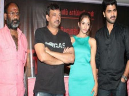 తిరిగి మాట్లాడలేకపోతున్నాను... : రాంగోపాల్‌ వర్మ