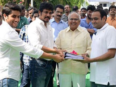 అక్కినేని మల్టీస్టారర్ ‘మనం’ ప్రారంభం, నాగ్ ట్వీట్