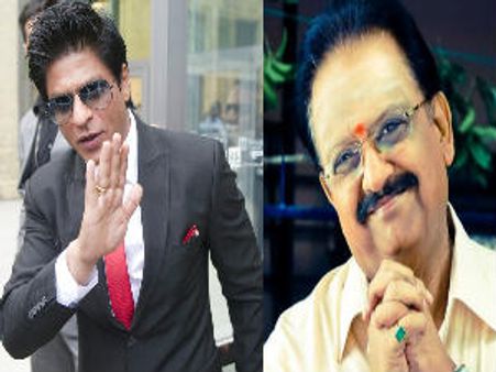 షారూఖ్ ఖాన్ కు ఎస్‌.పి బాలసుబ్రహ్మణ్యం గాత్రం