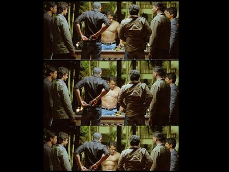 సల్మాన్ ఖాన్ సిక్స్‌ప్యాక్ బాడీ ఫేకే....ఇదిగో సాక్ష్యం