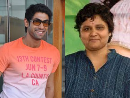 నందినీరెడ్డి ప్లాన్ - రానాను హీరో చేద్దామనా?