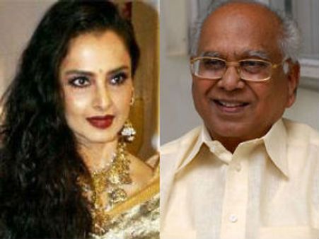 ఎఎన్నార్ కి జంటగా రేఖ ఎంపిక?