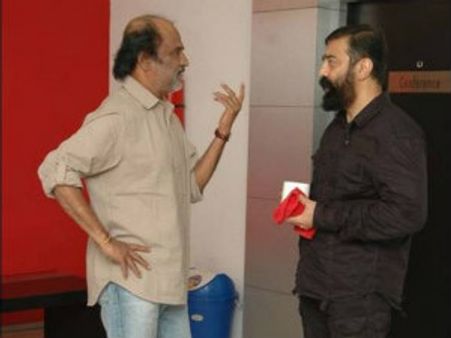 ట్రైలర్ చూసి రజనీ,కమల్ అభినందనలు