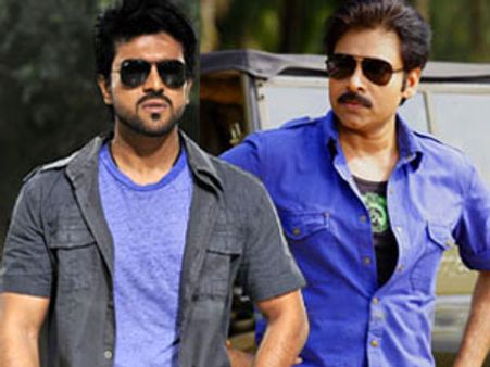 చెర్రీ కూడా ‘పవన్’ పేరునే...‘ఎవడు’లో డైలాగ్!