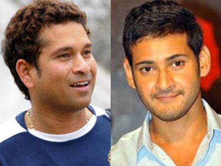 హీరో మహేష్, క్రికెటర్ సచిన్‌ల వాయిస్ రికార్డ్ చేసారు