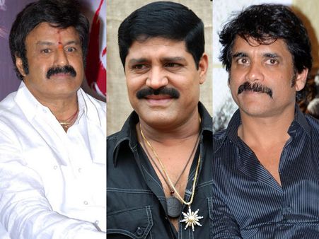 బాలయ్య, నాగార్జునపై.... శ్రీహరి సెటైర్లు?