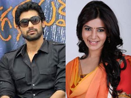 సమంత, రానా @ సమ్‌థింగ్ సమ్‌థింగ్