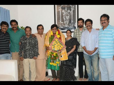 బ్రహ్మానందం చెప్పారు, డాక్టరేట్ వచ్చింది: అలీ