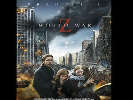 బ్రాడ్‌పిట్ కొత్త చిత్రం 'వరల్డ్ వార్ Z' .. విశేషాలు