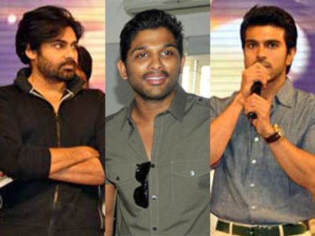 హాట్ టాపిక్ : పవన్, చరణ్, బన్నీ మల్టీ స్టారర్