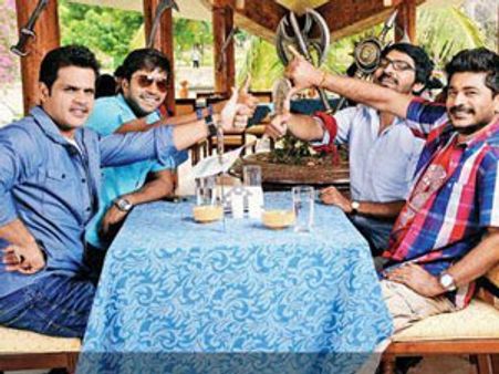 యాక్షన్ 3డి : సెకండాఫ్‌లో చెత్తసీన్లు కట్ కట్