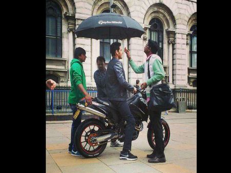 మహేష్ '1 - నేనొక్కడినే ' స్టన్నింగ్ లుక్(లీకెడ్ ఫోటో)