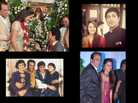 ఫోటోలు: హేమమాలిని కూతురు ఎంగేజ్మెంట్