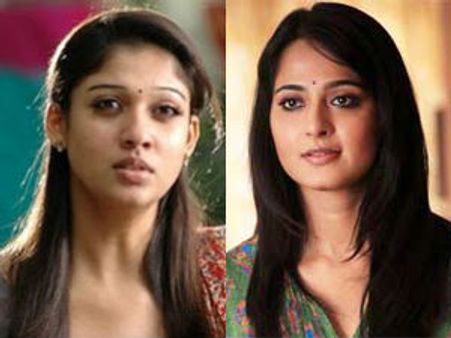 షాకిచ్చే రెమ్యునేషన్స్: అనూష్క,నయనతార