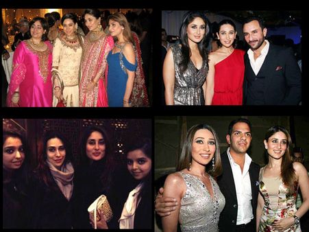 ఫోటోలు : కరిష్మా బర్త్‌‍డే సెలబ్రేట్ చేసిన కరీనా