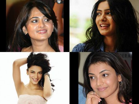 టాలీవుడ్‌ను ఏలుతున్న సెక్సీ హీరోయిన్లు (ఫోటోలు)