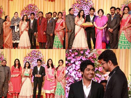 జివి ప్రకాష్ రిసెప్షన్లో స్టార్స్ సందడి (ఫోటోలు)