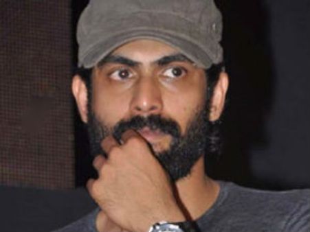 దగ్గుపాటి రానా కి తగిలిన దెబ్బ చిన్నదే