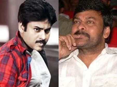 ఎవడు : పవన్ కళ్యాణ్ కాదు చిరంజీవే