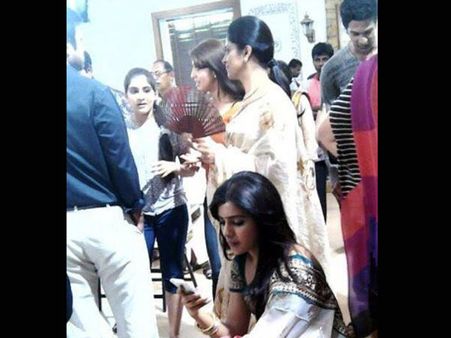 పవన్-త్రివిక్రమ్ మూవీ ట్యాగ్‌లైన్‌పై సమంత ట్వీట్