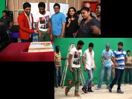 యాడ్ ఫిల్మ్: బన్నీతో ప్రభుదేవా వెరైటీ స్టెప్స్ (ఫోటోలు)