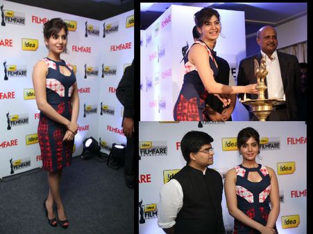 వావ్...బంగారు బొమ్మలా సమంత (ఫోటోలు)