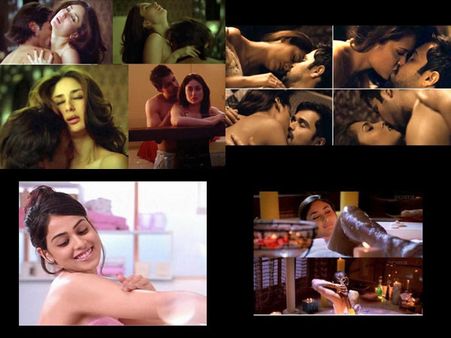 శృంగార రసం ఒలికించమంటున్న ఫ్యాన్స్ ‌(ఫోటోలు)