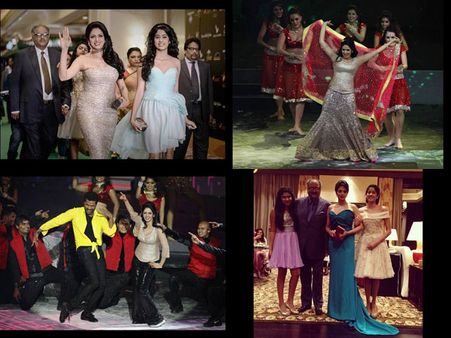 సెక్సీ లుక్‌ : శ్రీదేవి డాన్స్ అదిరింది (ఫోటోలు)