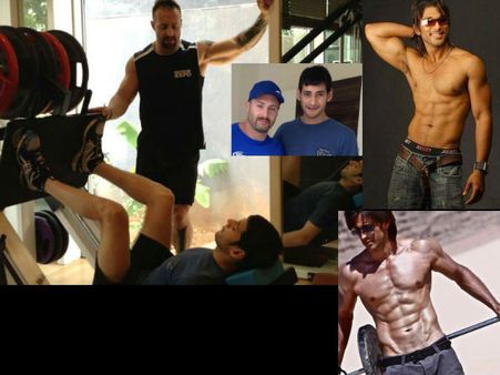 మన హీరోలు షర్ట్ విప్పతీసిన వేళ...(ఫోటో ఫీచర్)