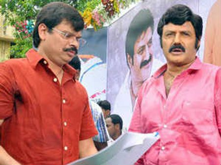 బోయపాటితో చేస్తున్న చిత్రం కథ గురించి బాలకృష్ణ